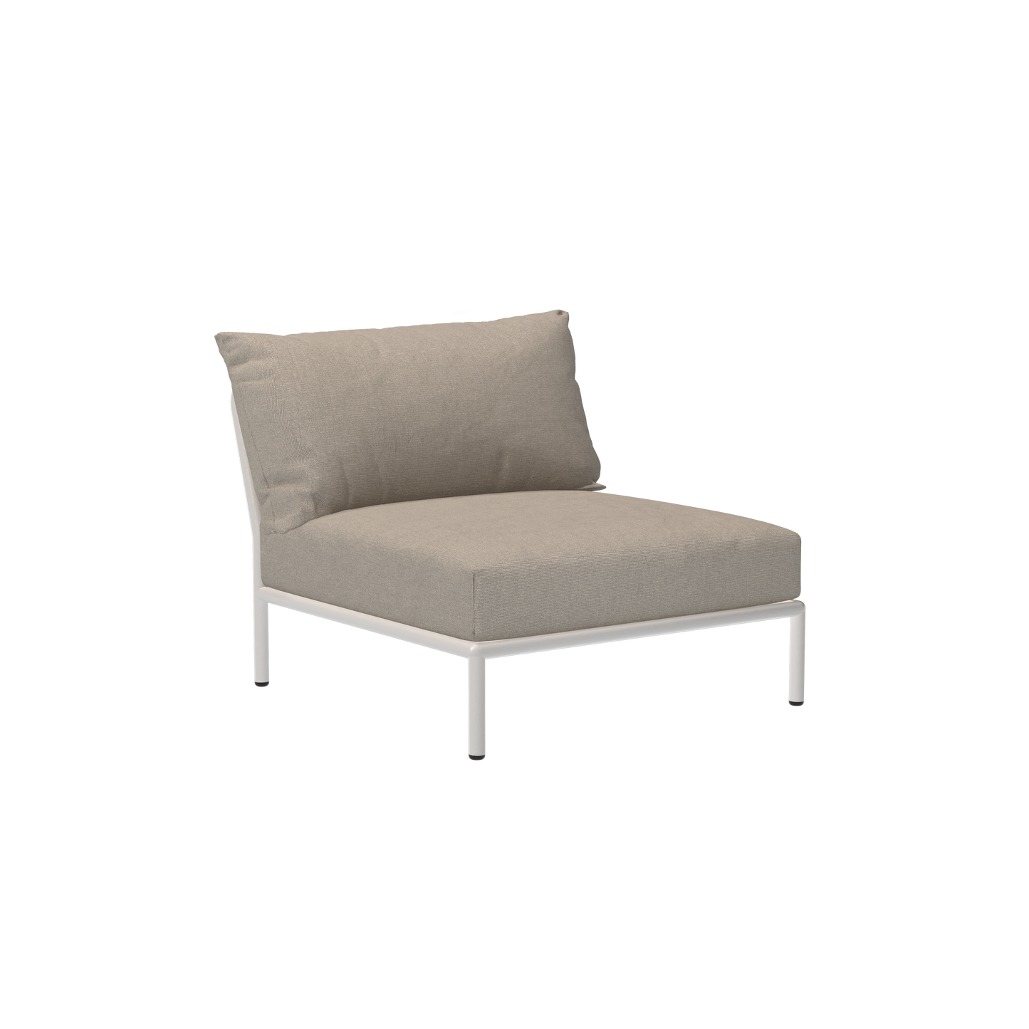 Houe Level 2 tuinstoel module Ash/Muted White