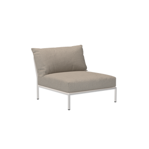 Houe Level 2 tuinstoel module Ash/Muted White