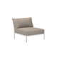 Houe Level 2 tuinstoel module Ash/Muted White