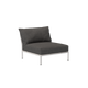 Houe Level 2 tuinstoel module Dark Grey/Muted White