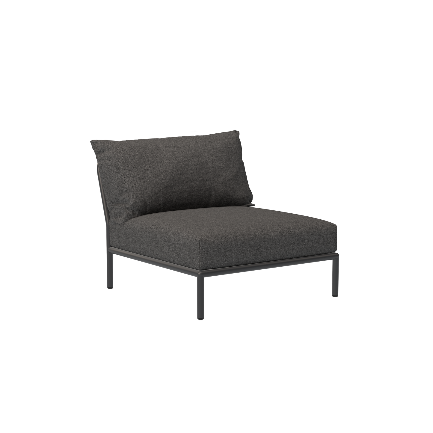 Houe Level 2 tuinstoel module Dark Grey/Dark Grey