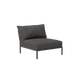 Houe Level 2 tuinstoel module Dark Grey/Dark Grey