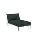 Houe Level 2 tuinbank module chaise longue Alpine/Dark Grey
