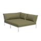 Houe Level 2 Cozy tuinbank module rechts Leaf/Muted White