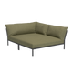 Houe Level 2 Cozy tuinbank module rechts Leaf/Dark Grey