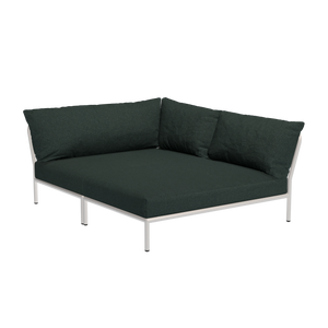 Houe Level 2 Cozy tuinbank module rechts Alpine/Muted White