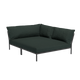 Houe Level 2 Cozy tuinbank module rechts Alpine/Dark Grey