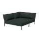 Houe Level 2 Cozy tuinbank module links Alpine/Dark Grey