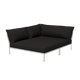 Houe Level 2 Cozy tuinbank module links Char/Muted White