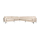 Zuiver Summer bank 7-zits Beige