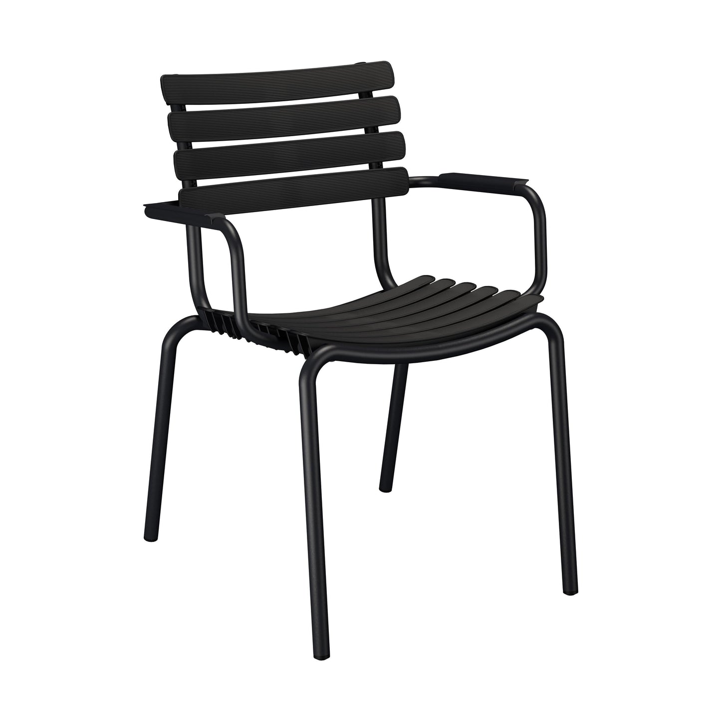 Houe ReClips tuinstoel met arm Black