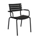 Houe ReClips tuinstoel met arm Black