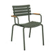Houe ReClips tuinstoel met arm bamboo Olive Green