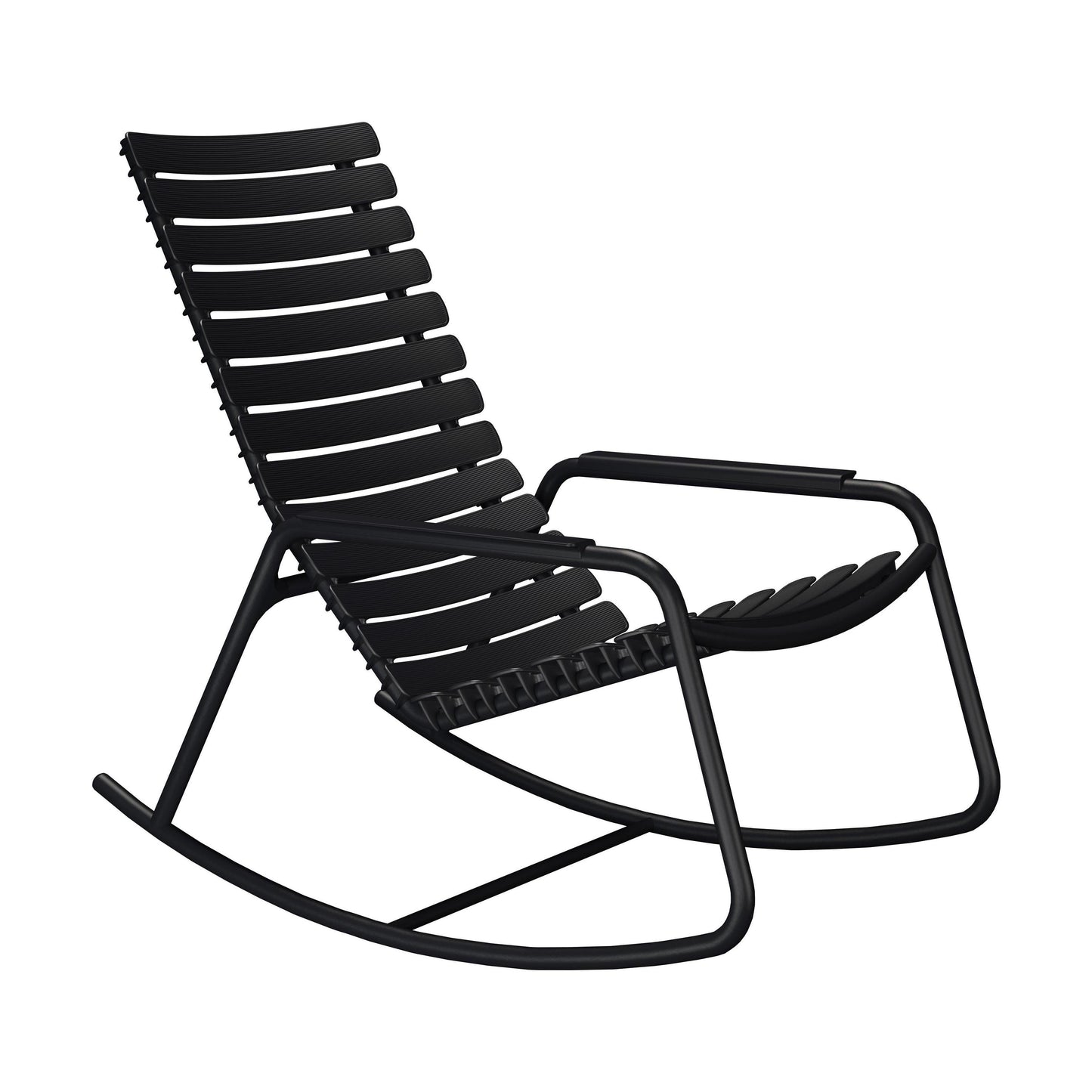 Houe ReClips schommelstoel met arm Black
