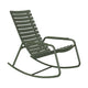 Houe ReClips schommelstoel met arm Olive Green