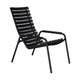 Houe ReClips loungestoel met arm Black