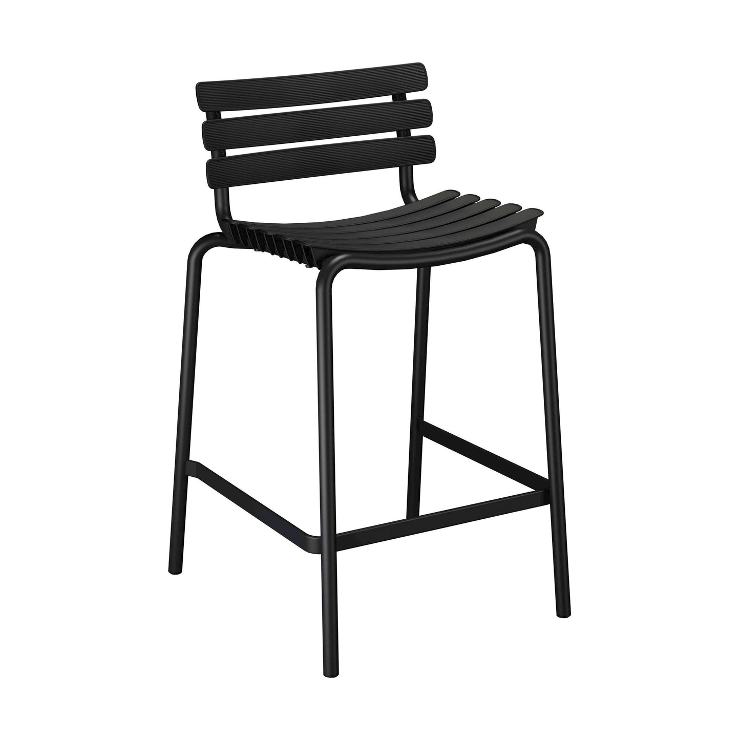 Houe ReClips barkruk H65 cm Black