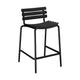 Houe ReClips barkruk H65 cm Black