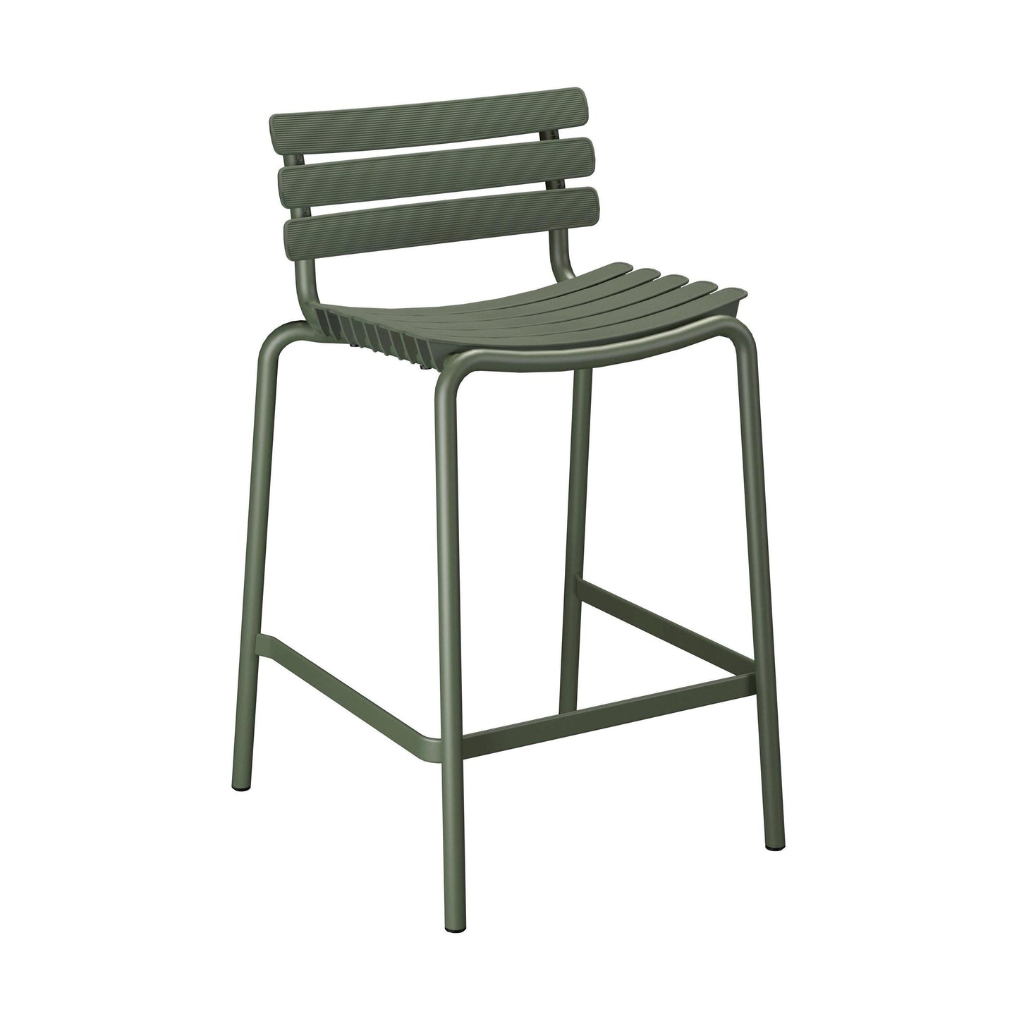 Houe ReClips barkruk H65 cm Olive Green