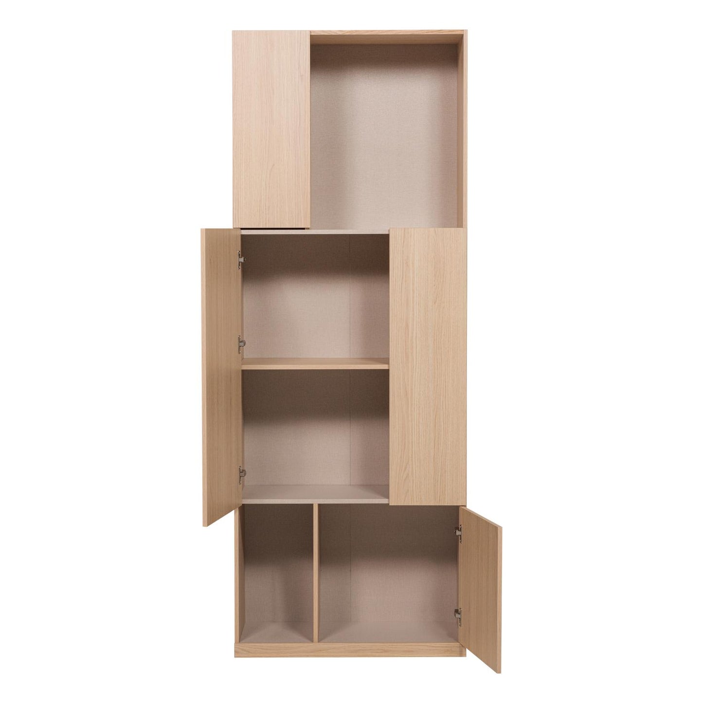 WOOOD Build opbergkast 80 cm Naturel