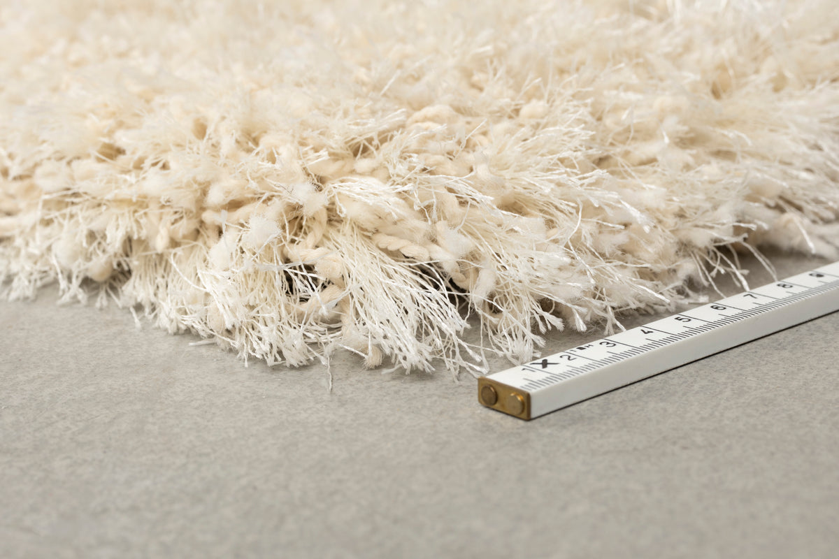 Zuiver Curly vloerkleed 200x290 cm Beige