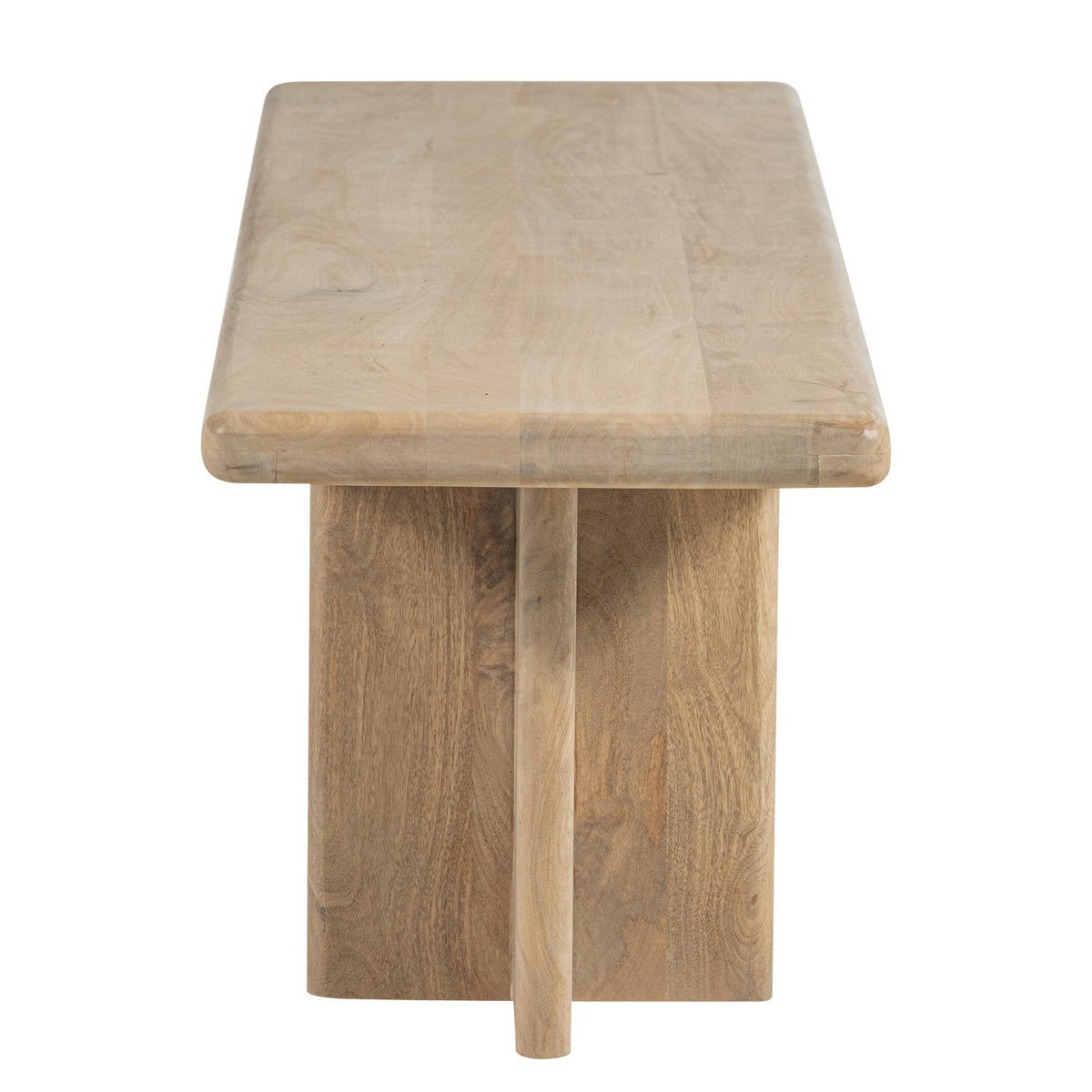 WOOOD Ato eetkamerbank 180 cm Naturel