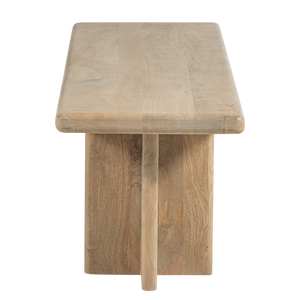 WOOOD Ato eetkamerbank 180 cm Naturel