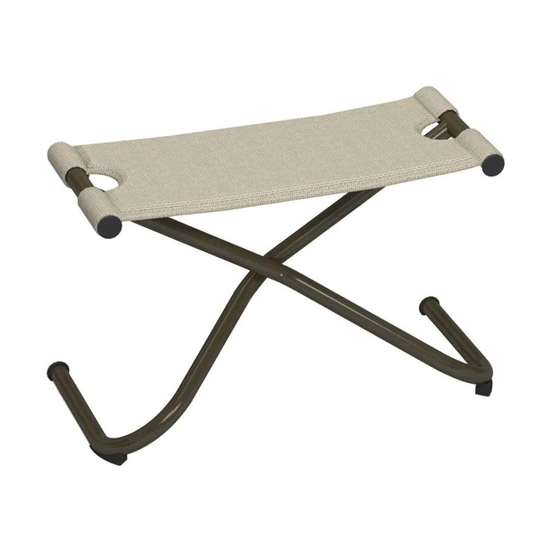 EMU Snooze Cozy hocker Glossy Bronze/Chesnut