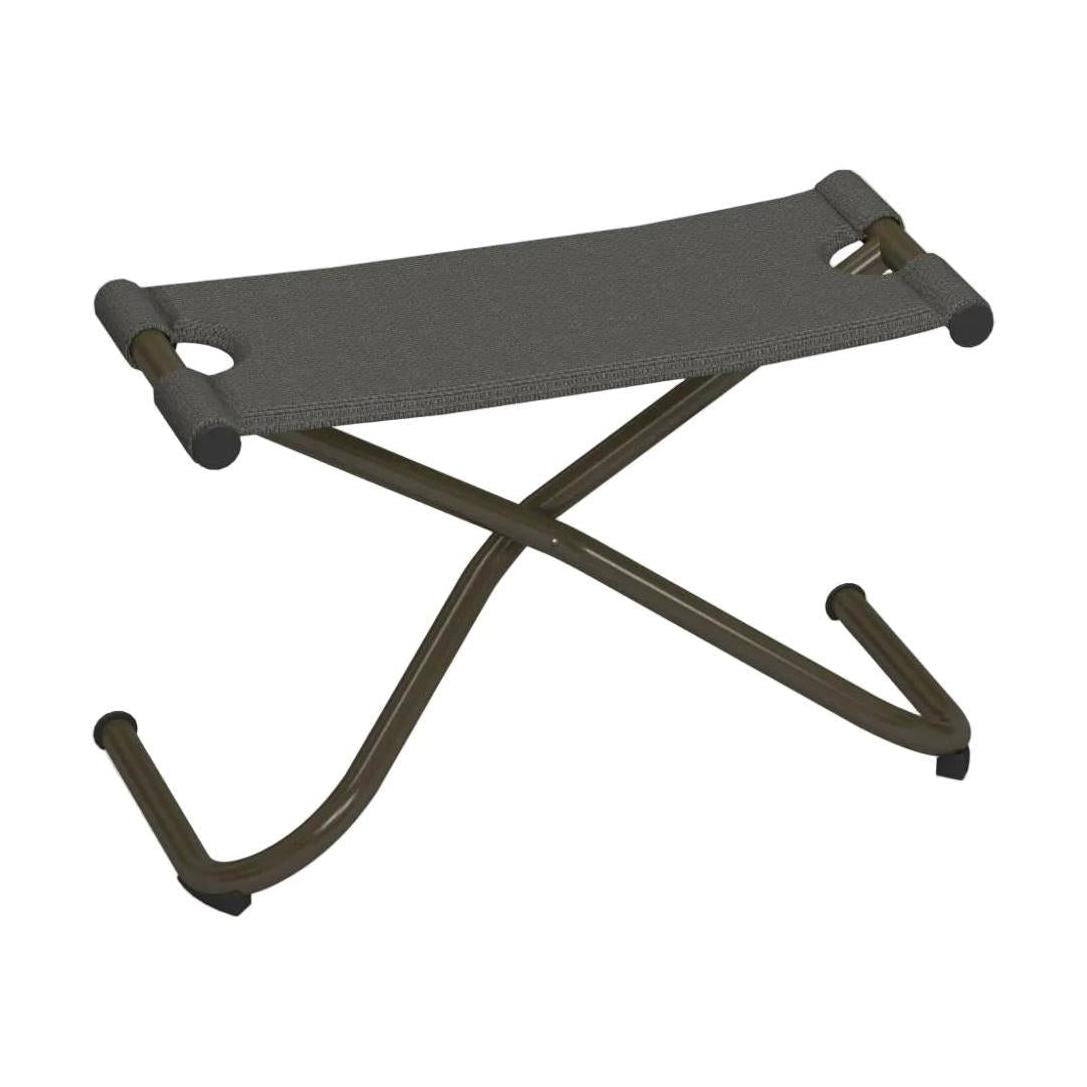 EMU Snooze Cozy hocker Glossy Bronze/Dark Grey