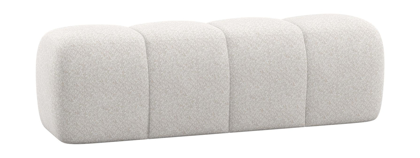 WOOOD Mojo eetbank 164 cm Wollig Ecru