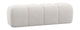WOOOD Mojo eetbank 164 cm Wollig Ecru