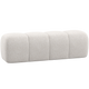 WOOOD Mojo eetbank 164 cm Wollig Ecru