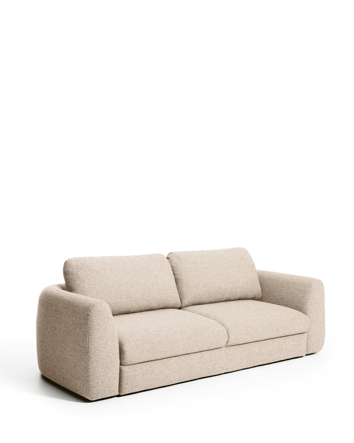 Kave Home Vera 4-zits slaapbank 240cm Beige