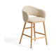 Kave Home Maina barkruk H65 dik chenille Beige naturel
