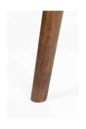 Dutchbone Velore eetkamerstoel Beige