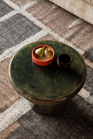 Dutchbone Mush bijzettafel Groen