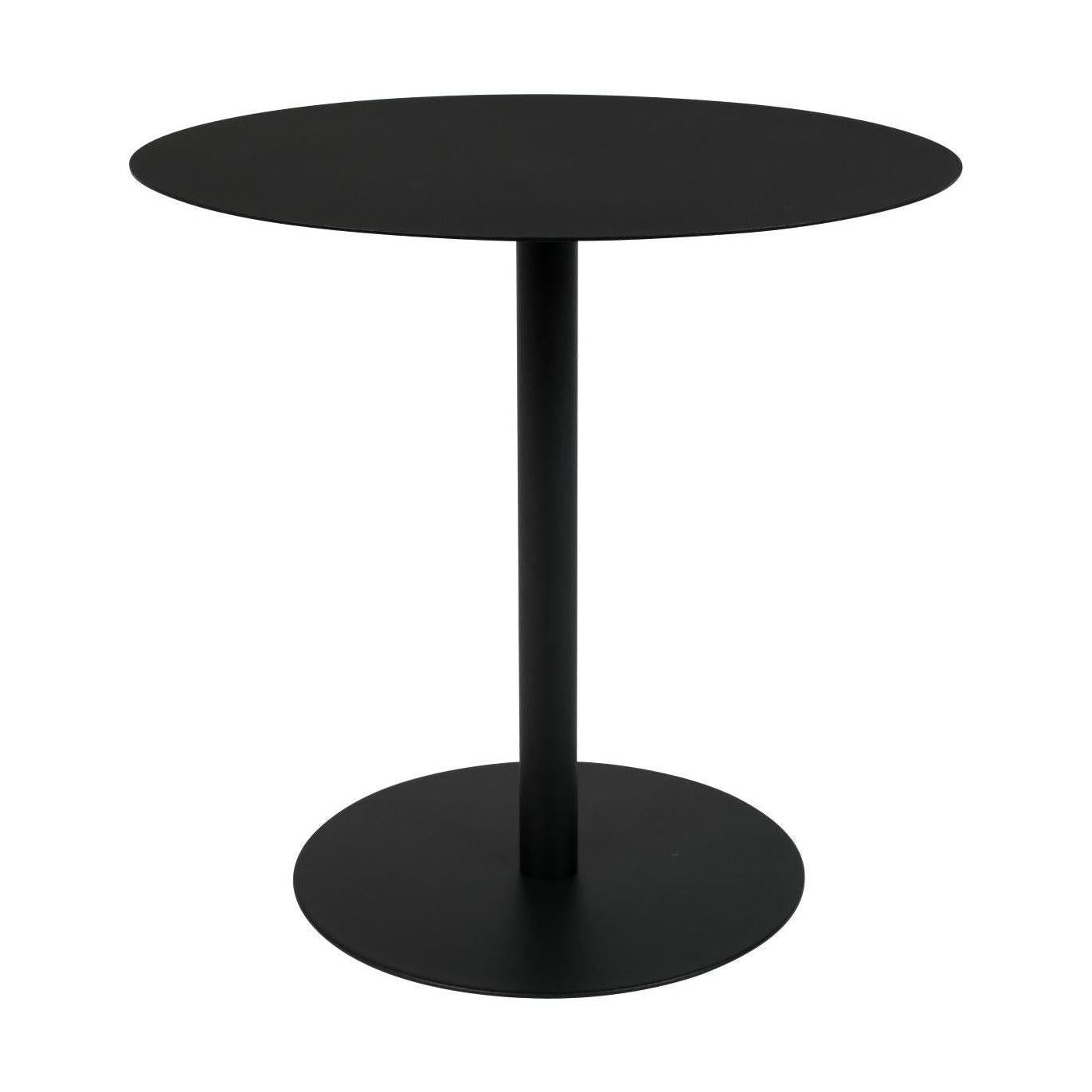 Zuiver Snow bijzettafel S Black