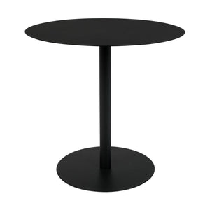 Zuiver Snow bijzettafel S Black