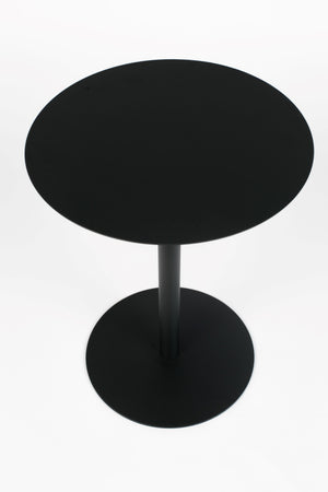 Zuiver Snow bijzettafel S Black