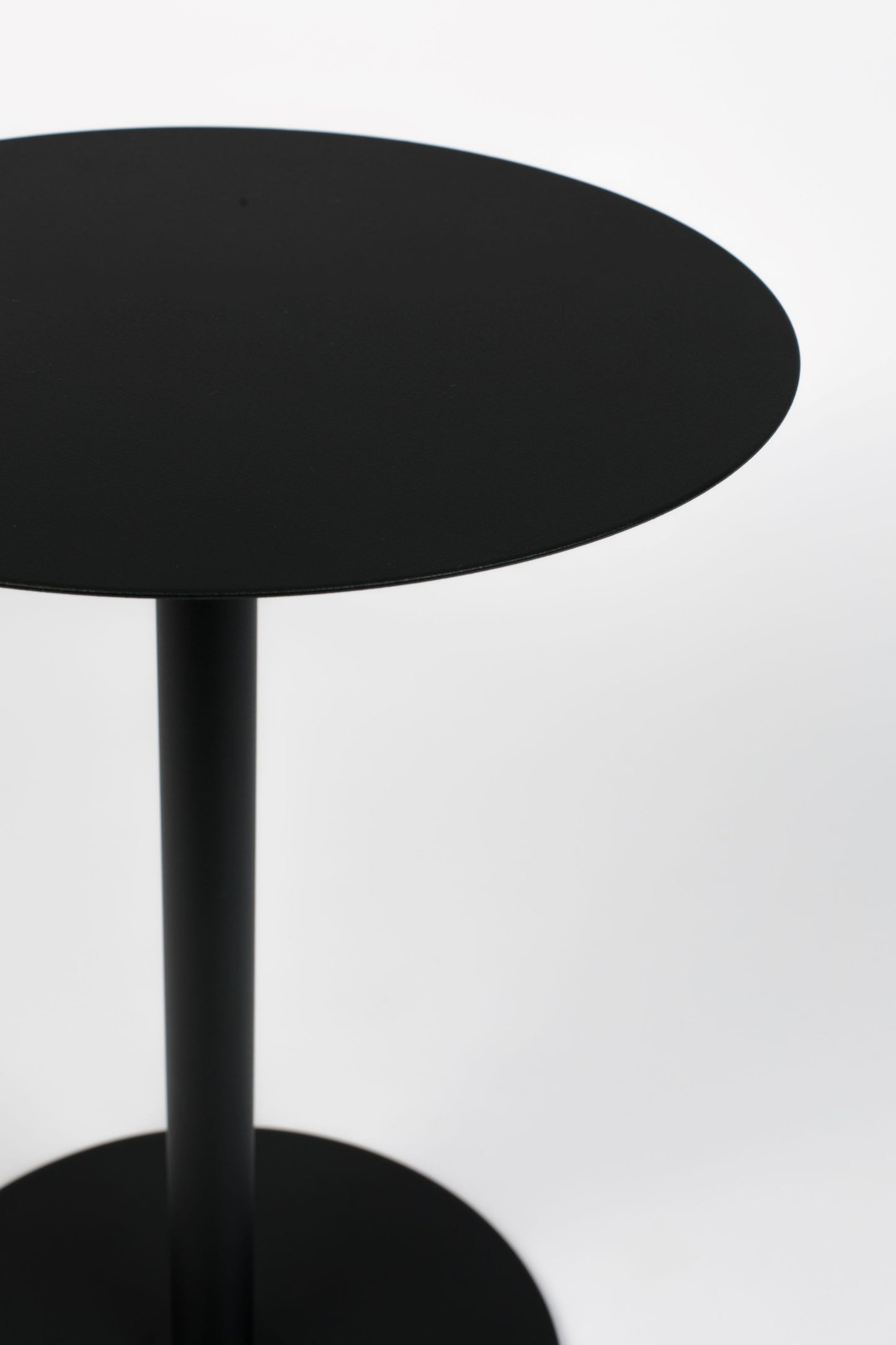 Zuiver Snow bijzettafel S Black