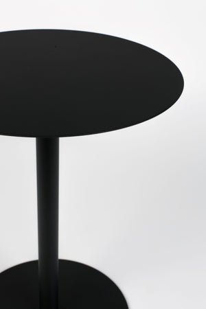 Zuiver Snow bijzettafel S Black
