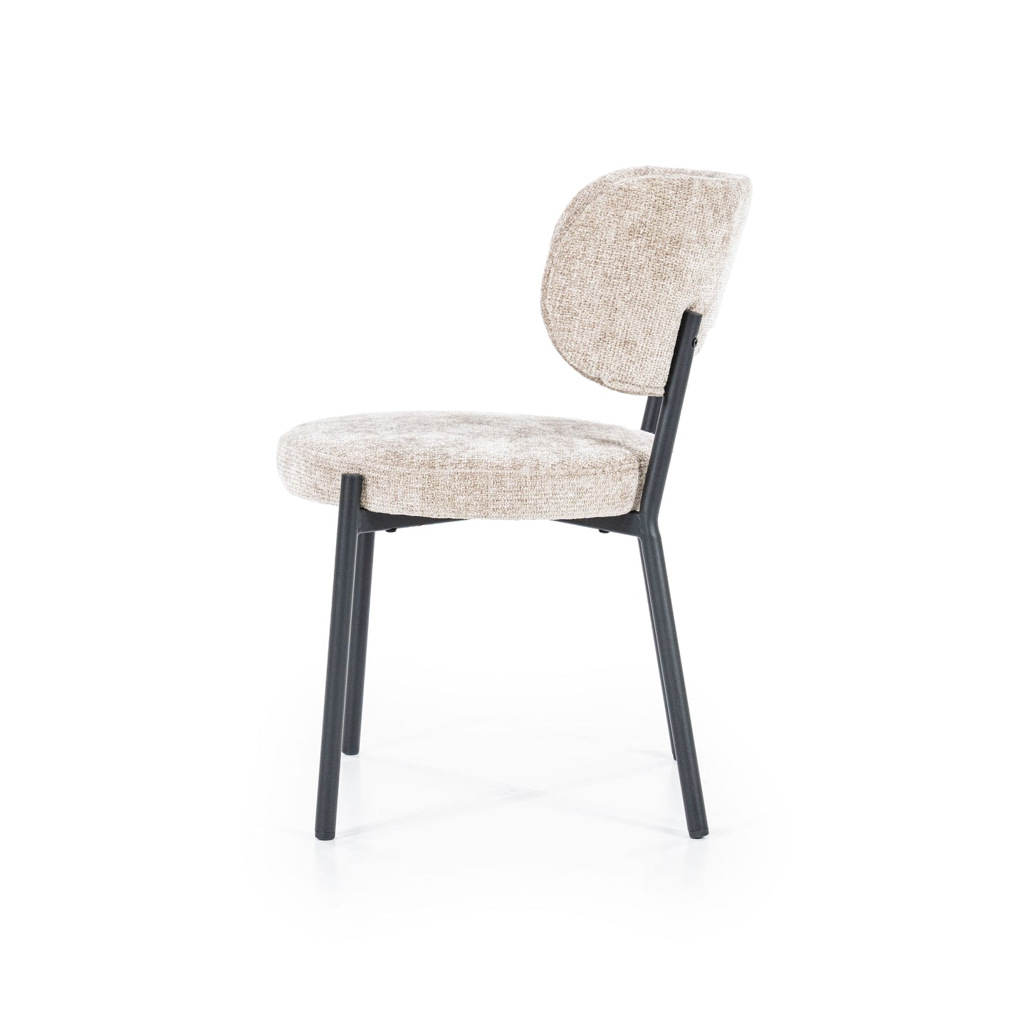 By-Boo Oasis eetkamerstoel Taupe