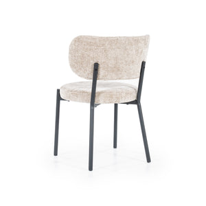 By-Boo Oasis eetkamerstoel Taupe