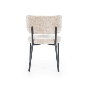 By-Boo Oasis eetkamerstoel Taupe
