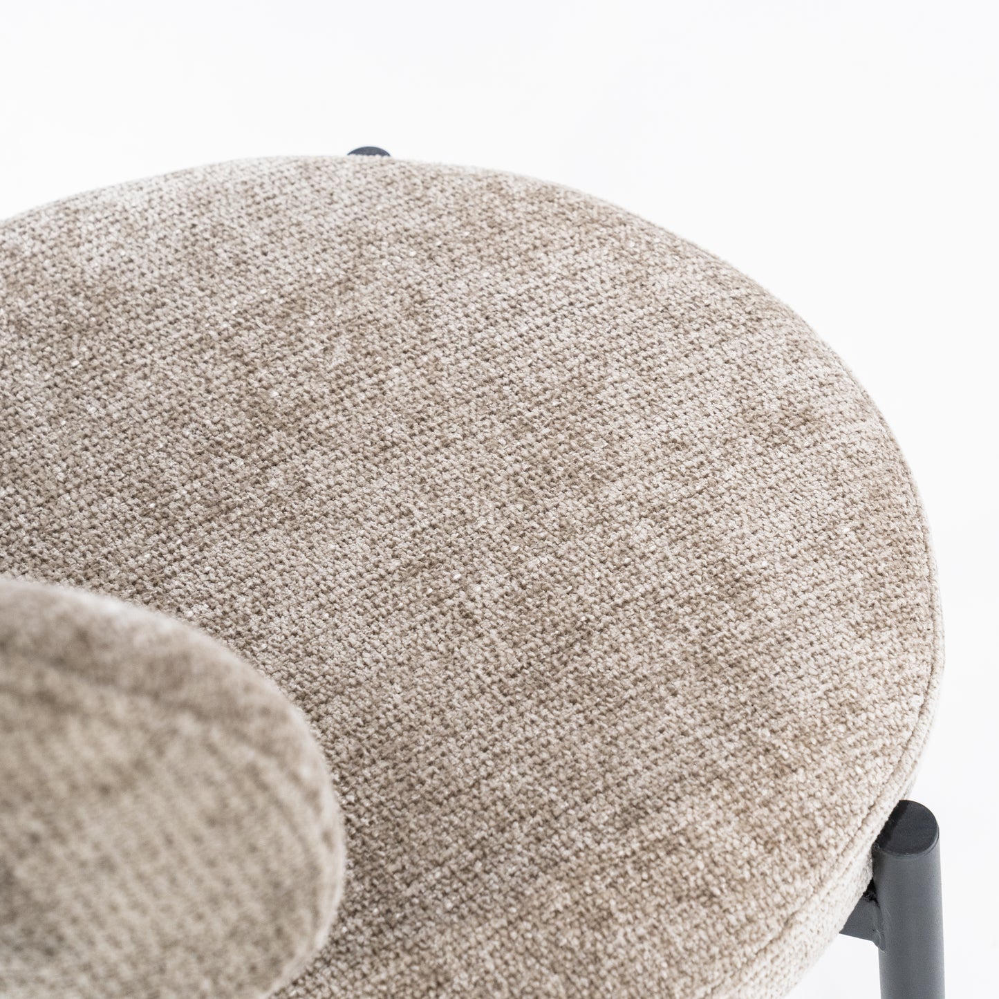 By-Boo Oasis eetkamerstoel Taupe