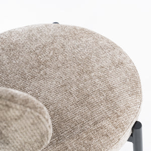 By-Boo Oasis eetkamerstoel Taupe