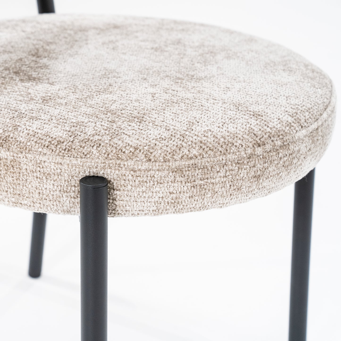 By-Boo Oasis eetkamerstoel Taupe