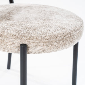 By-Boo Oasis eetkamerstoel Taupe