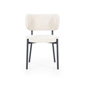 By-Boo Oasis eetkamerstoel Beige