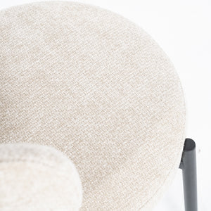 By-Boo Oasis eetkamerstoel Beige